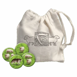 Carcassonne – Extension #9 Moutons Et Collines -Périphériques De Jeu ZM7819 CARCASSONNE9HILLANDSHEEP COMPONENTS 1