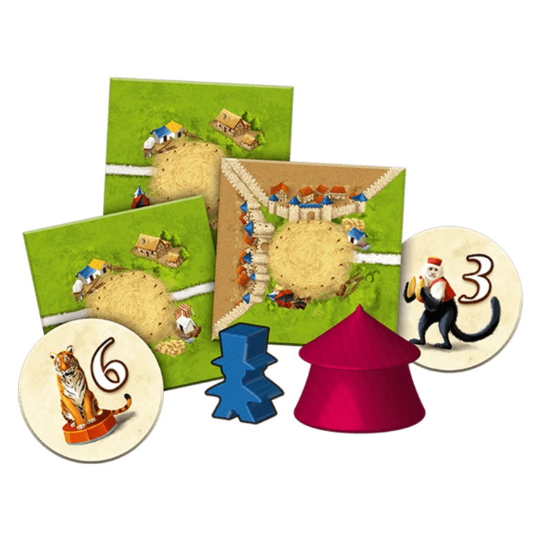 Carcassonne – Extension #10 Tous En Piste ! 4 Carcassonne – Extension #10 Tous En Piste ! – Image 2