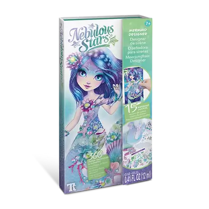 Nebulous Stars – Designer De Sirène 3 Nebulous Stars – Designer De Sirène