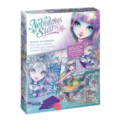 Nebulous Stars – Strass Par Numéros – Glace