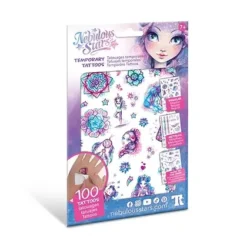 Nebulous Stars – Tatouages Temporaires – Nebulia