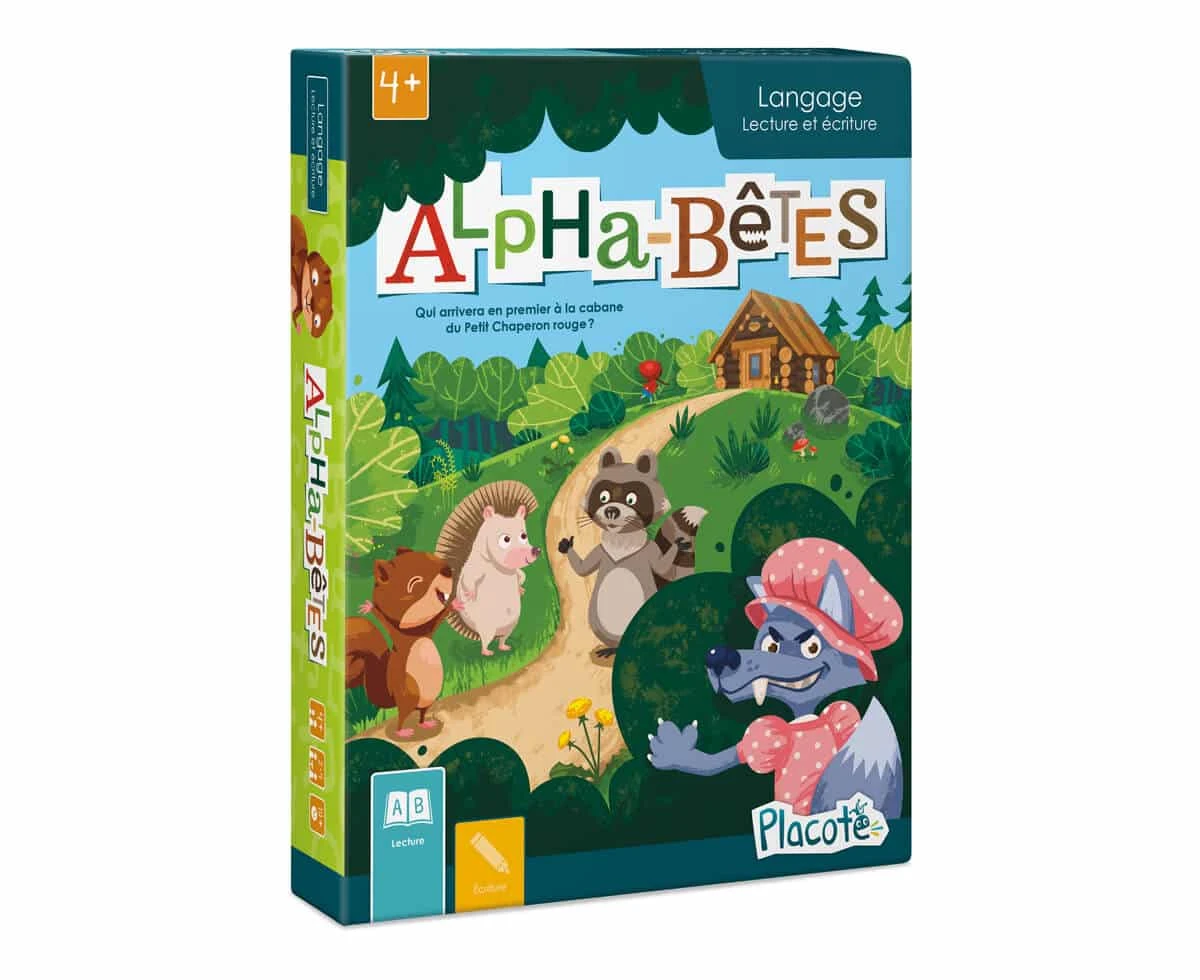 Placote – Alpha-bêtes 3 Placote – Alpha-bêtes