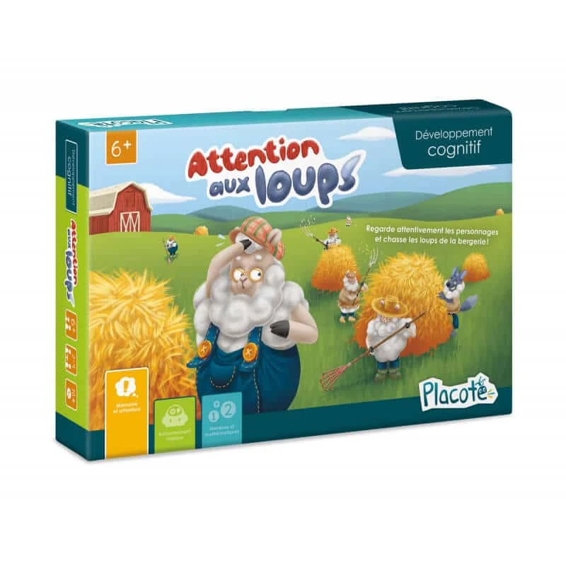 Placote – Attention Aux Loups 3 Placote – Attention Aux Loups
