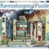 Ravensburger – Casse-tête 2000 Pcs – L’avenue Des Romans -Périphériques De Jeu avenue romans