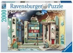 Ravensburger – Casse-tête 2000 Pcs – L’avenue Des Romans