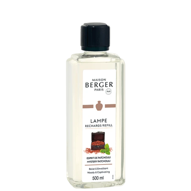 Maison Berger – Parfum Esprit De Patchouli 500ml 2 Maison Berger – Parfum Esprit De Patchouli 500ml
