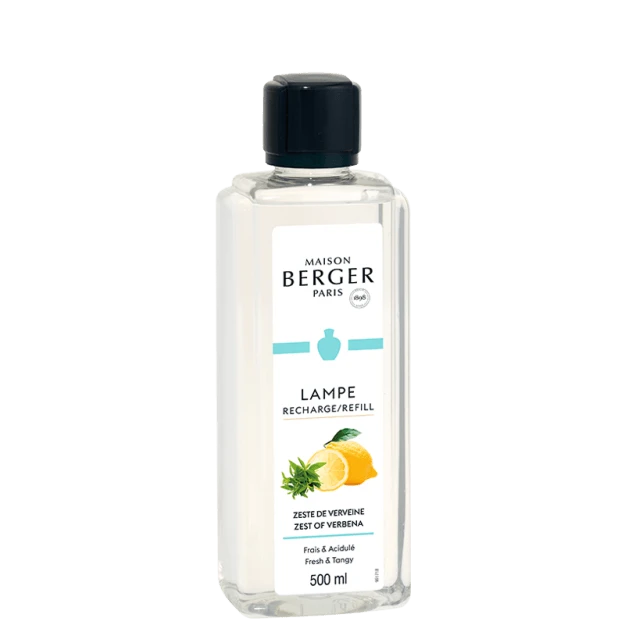 Maison Berger – Parfum Zeste De Verveine 500ml 3 Maison Berger – Parfum Zeste De Verveine 500ml