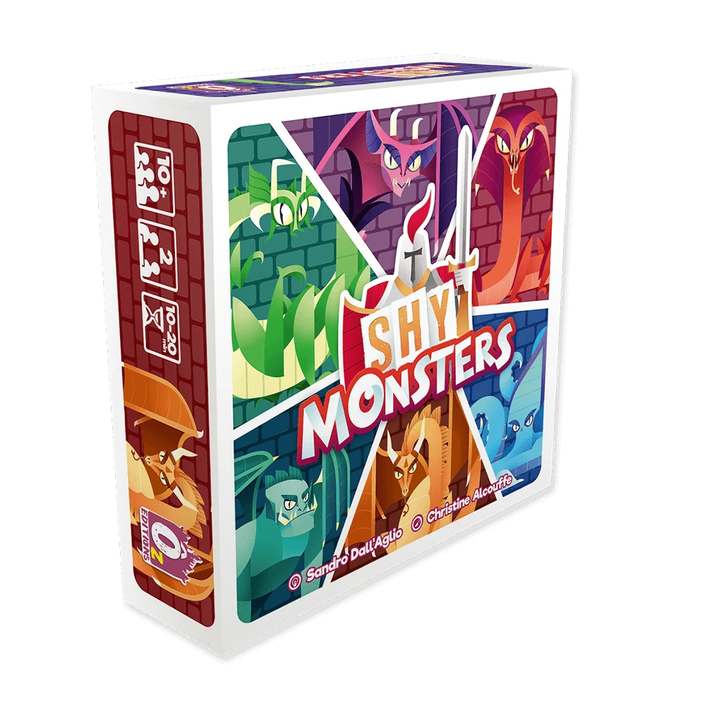 Shy Monsters (FR) 3 Shy Monsters (FR)