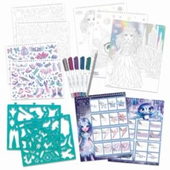 Nebulous Stars – Carnet De Croquis – Iceana -Périphériques De Jeu carnet croquis creatif iceana3