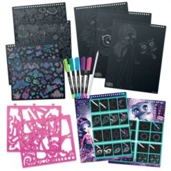 Nebulous Stars – Carnet De Croquis Créatif – Eclipsia -Périphériques De Jeu carnet de croquis creatif eclipsia3
