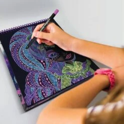 Nebulous Stars – Carnet De Croquis Créatif – Eclipsia -Périphériques De Jeu carnet de croquis creatif eclipsia4