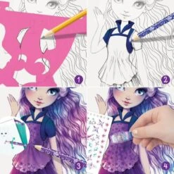 Nebulous Stars – Carnet De Croquis Créatif – Nebulia -Périphériques De Jeu carnet de croquis creatif nebulia5