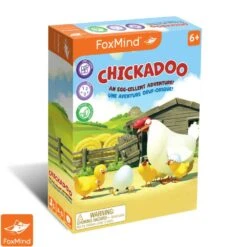 Jeu Chickadoo (Bilingue)