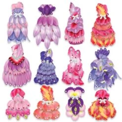 Nebulous Stars – Designer De Robes Florales -Périphériques De Jeu desinger robes florales5