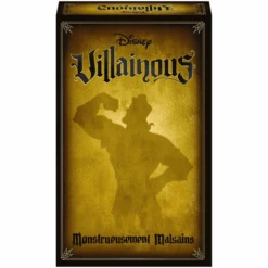 Jeu Villainous – Extension : Monstrueusement Malsains