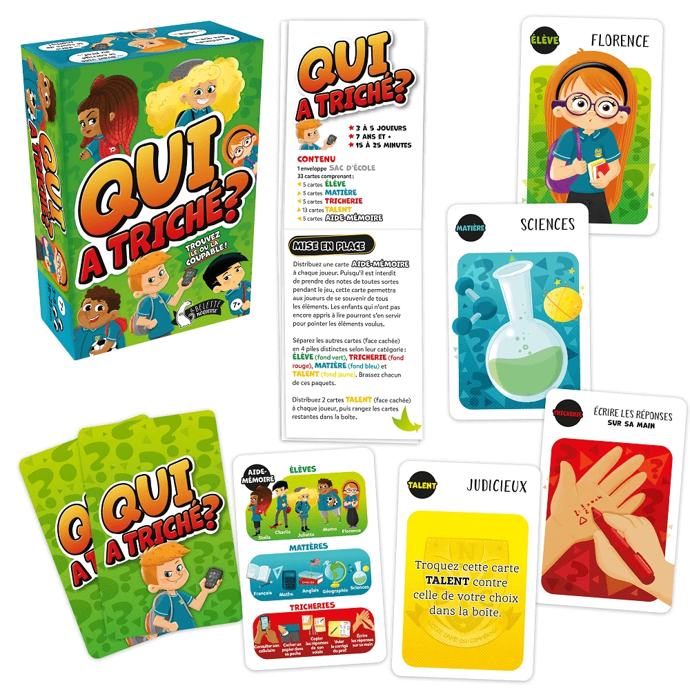 Qui A Triché ? 4 Qui A Triché ? – Image 2