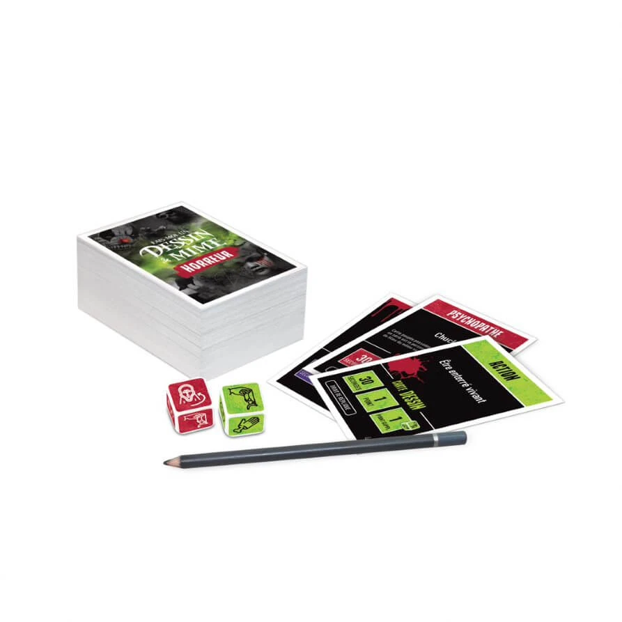 Fais-moi Un Dessin & Mime – Édition Horreur 4 Fais-moi Un Dessin & Mime – Édition Horreur – Image 2