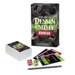 Fais-moi Un Dessin & Mime – Édition Horreur 7 Fais-moi Un Dessin & Mime – Édition Horreur -Périphériques De Jeu fais moi un dessin et mime horreur3