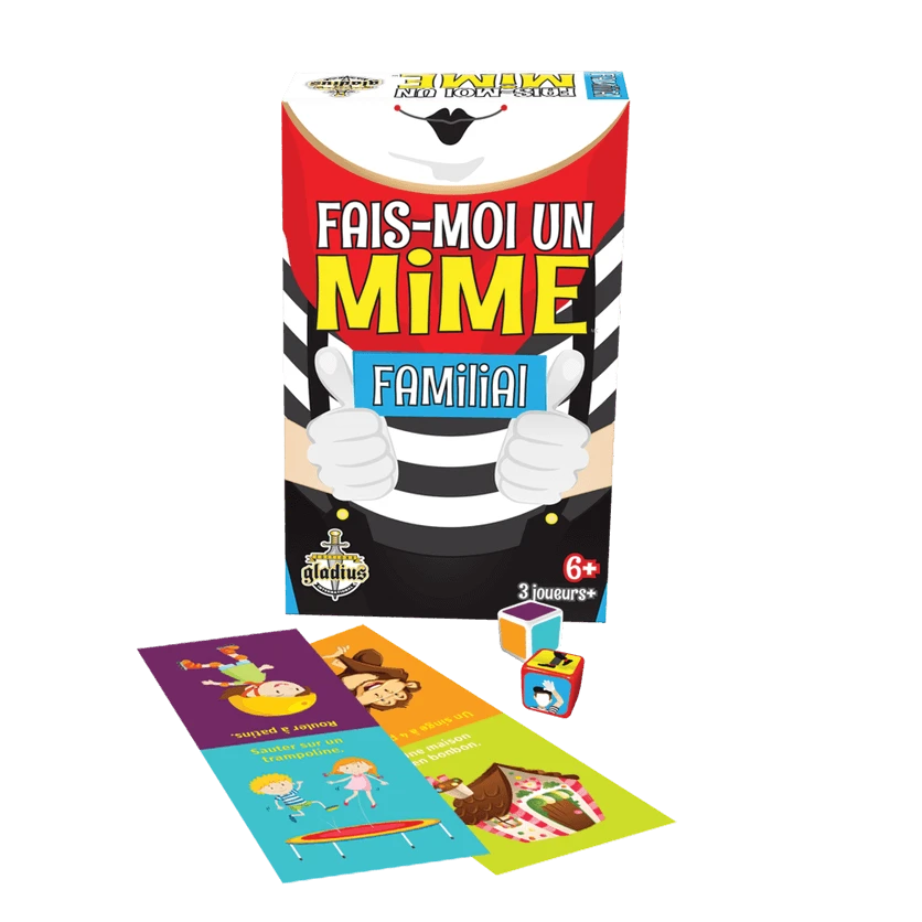 Fais-moi Un Mime Familial 4 Fais-moi Un Mime Familial – Image 2