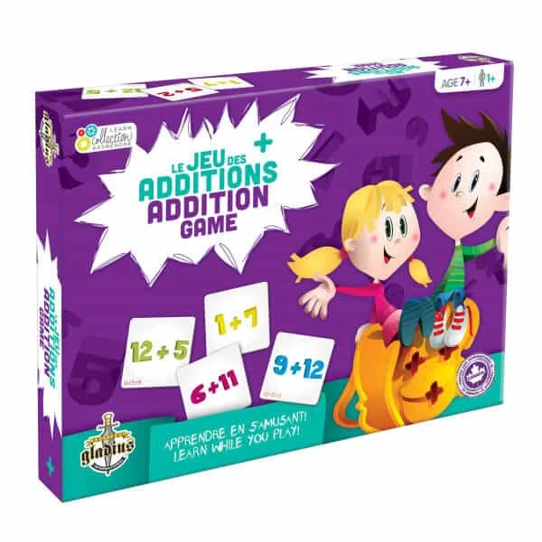 Collection Apprendre – Le Jeu Des Additions 3 Collection Apprendre – Le Jeu Des Additions