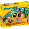 Playmobil 1.2.3 – île De Pirate #9119 2 Playmobil 1.2.3 – île De Pirate #9119 -Périphériques De Jeu ile de pirate