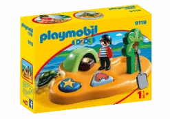 Playmobil 1.2.3 – île De Pirate #9119
