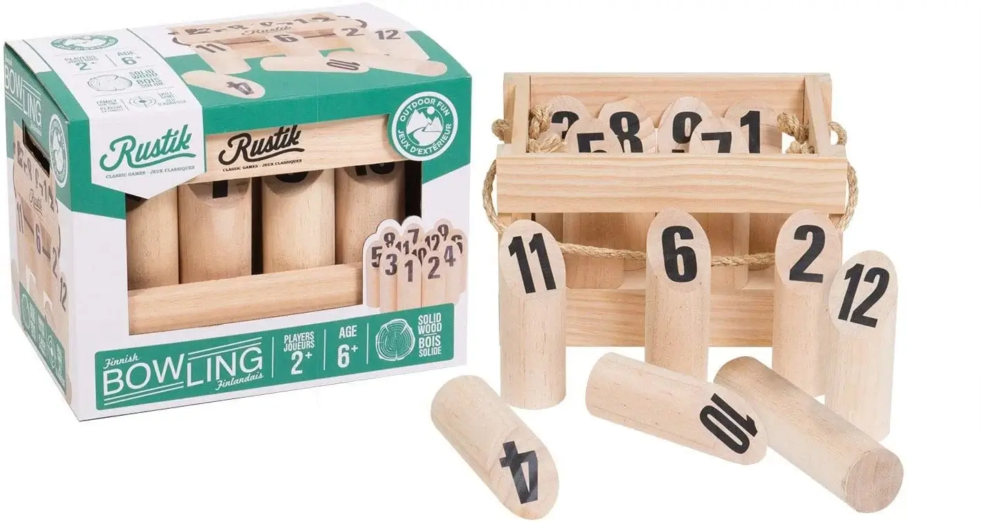 Rustik – Jeu De Quilles Finlandaises (Mölkky) 3 Rustik – Jeu De Quilles Finlandaises (Mölkky)