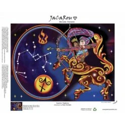Jacarou – Broderie De Diamants Zodiaque – Sagittaire