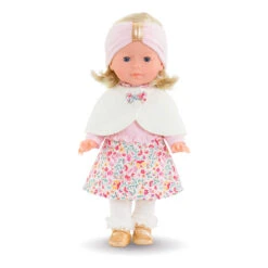 Corolle – Poupée Priscille Hiver En Fleurs
