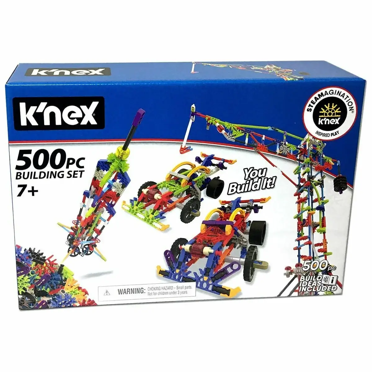K’NEX – Ensemble De Construction 500 Pcs 3 K’NEX – Ensemble De Construction 500 Pcs