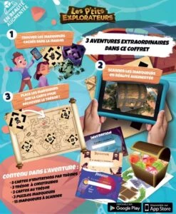 Les P’tits Explorateurs -Périphériques De Jeu les ptits explorateurs jeu presentation