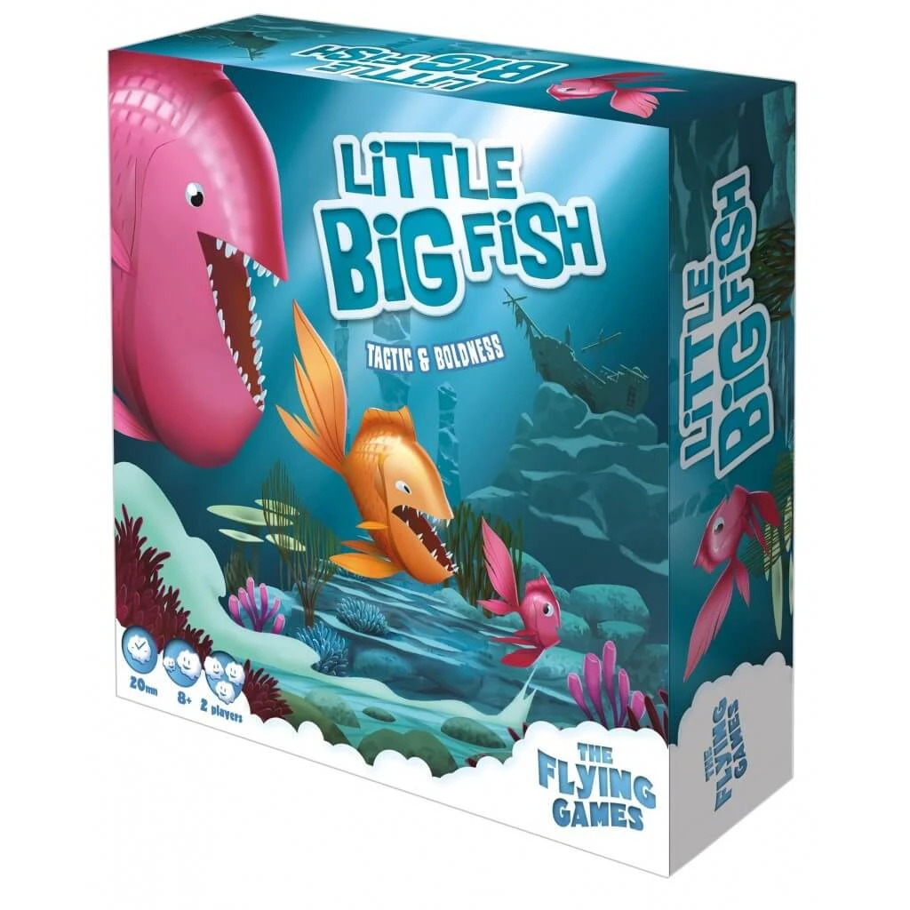 Little Big Fish (Bilingue) 3 Little Big Fish (Bilingue)
