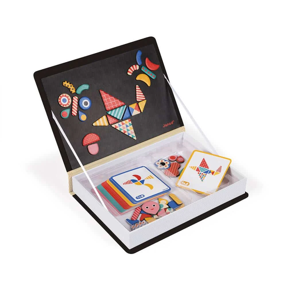 Janod – Magnéti’book Moduloform 4 Janod – Magnéti’book Moduloform – Image 2