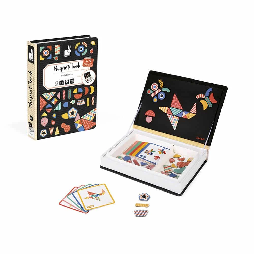 Janod – Magnéti’book Moduloform 5 Janod – Magnéti’book Moduloform – Image 3