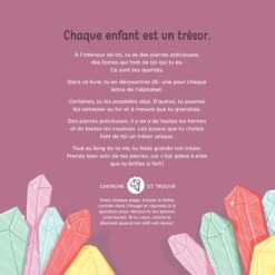 Minimo – Livre  »Chaque Enfant Est Un Trésor » -Périphériques De Jeu minimo abecedaire tresor interieur3
