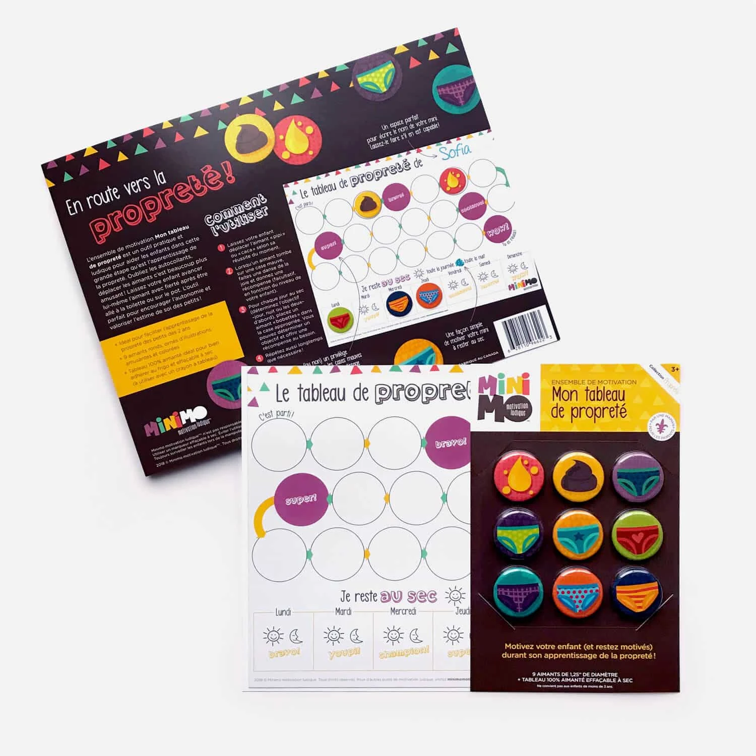 Minimo – Mon Tableau De Propreté 4 Minimo – Mon Tableau De Propreté – Image 2
