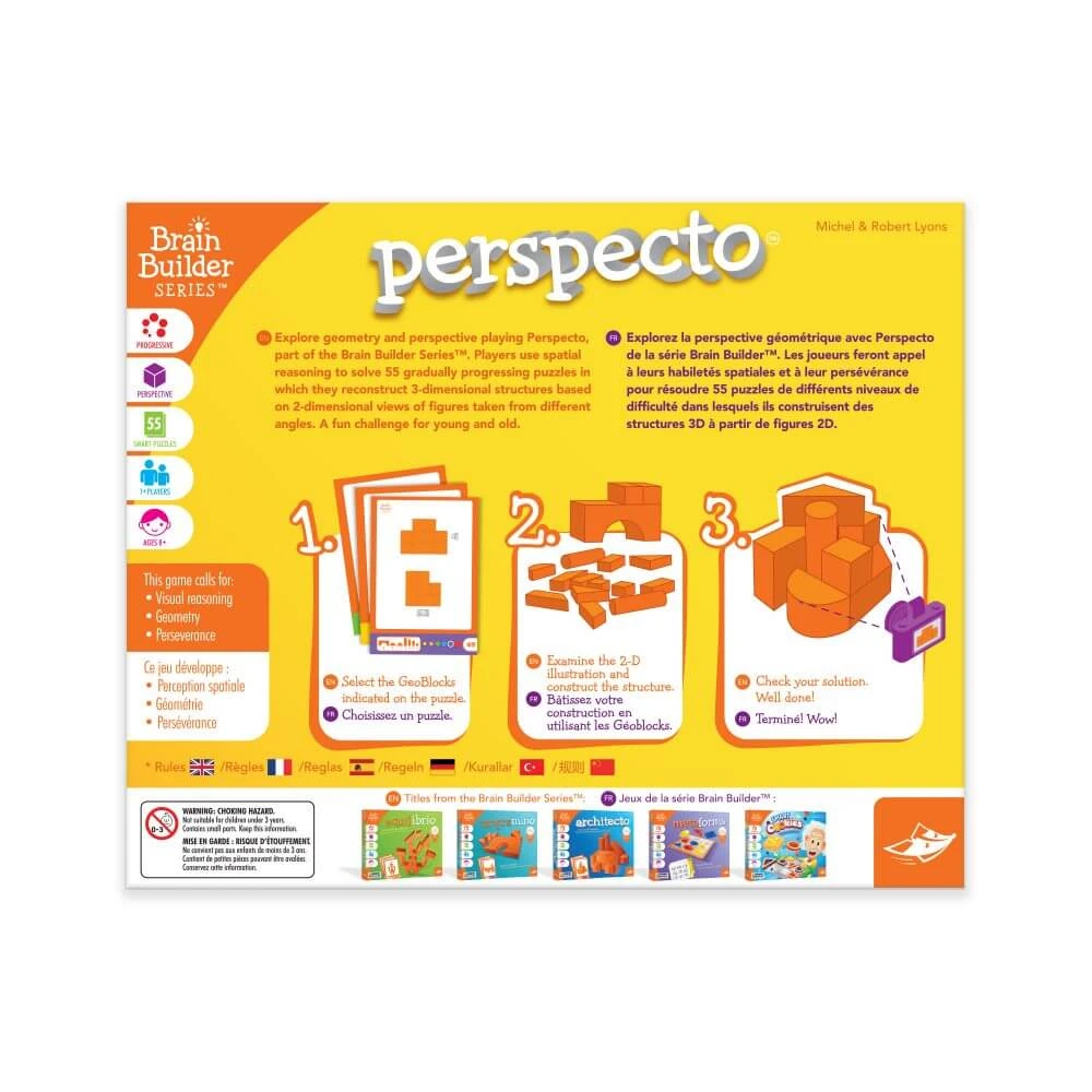 Jeu Perspecto 4 Jeu Perspecto – Image 2