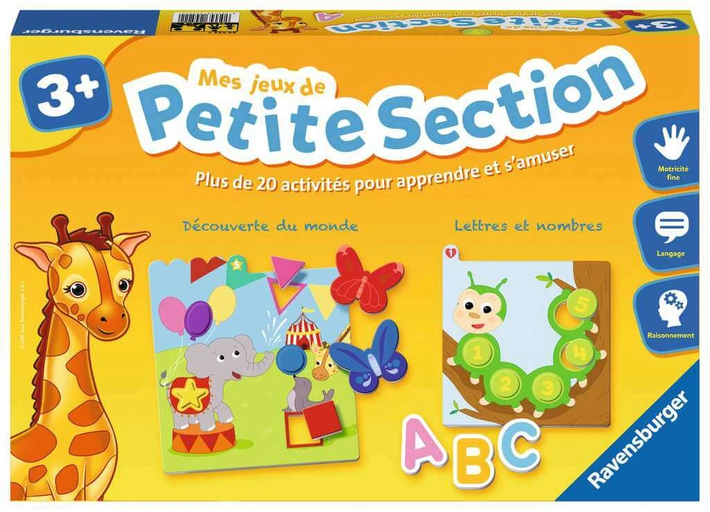 Mes Jeux De Petite Section 3 Mes Jeux De Petite Section