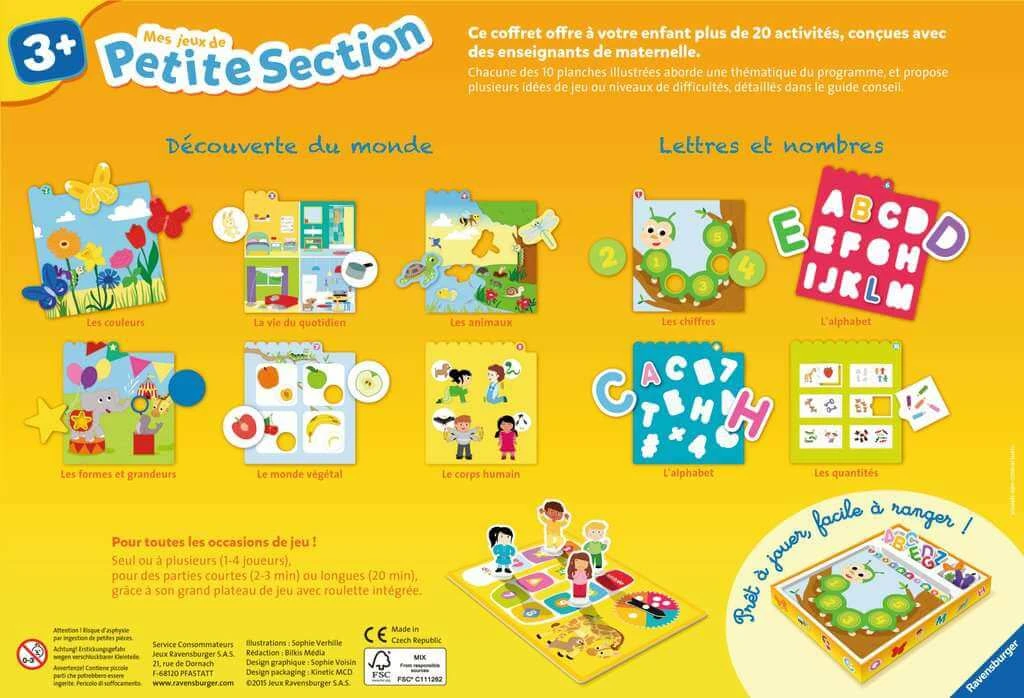 Mes Jeux De Petite Section 4 Mes Jeux De Petite Section – Image 2