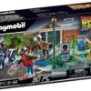 Playmobil Back To The Future – Partie II Course D’hoverboard #70634