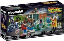 Playmobil Back To The Future – Partie II Course D’hoverboard #70634