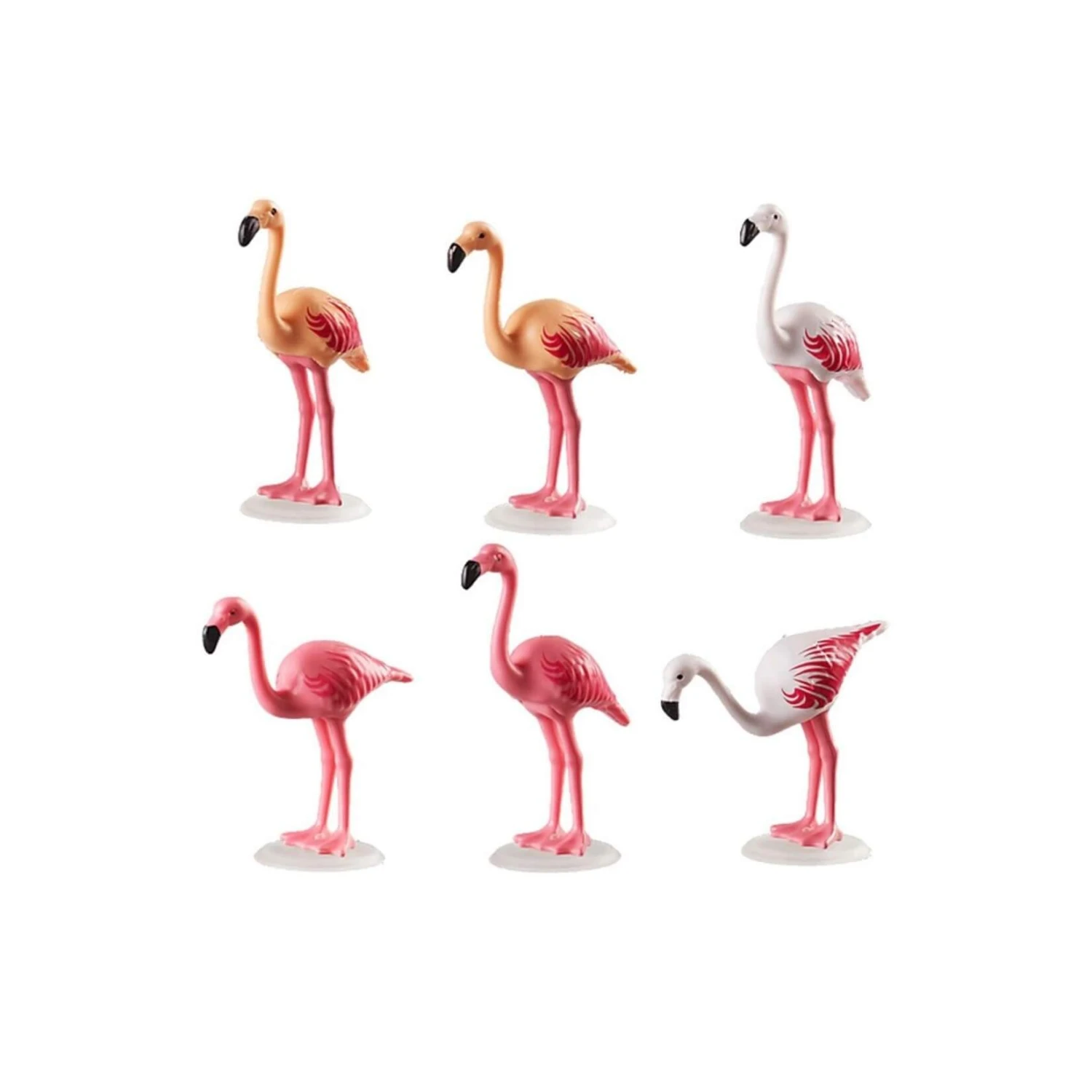 Playmobil Family Fun – Groupe De Flamants Roses #70351 4 Playmobil Family Fun – Groupe De Flamants Roses #70351 – Image 2