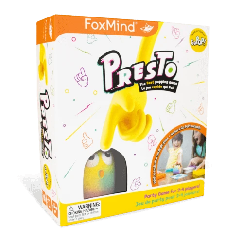 Jeu Go PoP! Presto 3 Jeu Go PoP! Presto