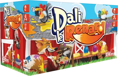Dali Le Renard 3 Dali Le Renard