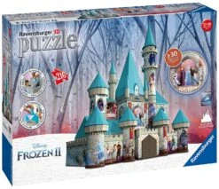 Ravensburger – Casse-tête Disney 3D – Château Reine Des Neiges 2