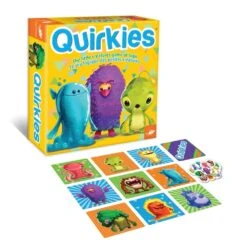 Quirkies (Bilingue) -Périphériques De Jeu quirkies foxmind 02 1000x1000 1
