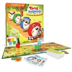 Jeu La Course Des Hérissons! (Bilingue) -Périphériques De Jeu racinghedgehog foxmind 02 1000x1000 1