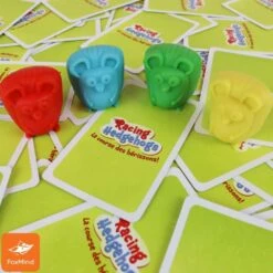 Jeu La Course Des Hérissons! (Bilingue) -Périphériques De Jeu racinghedgehog foxmind 05 1000x1000 1