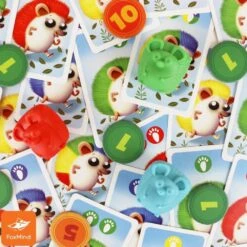 Jeu La Course Des Hérissons! (Bilingue) -Périphériques De Jeu racinghedgehog foxmind 06 1000x1000 1