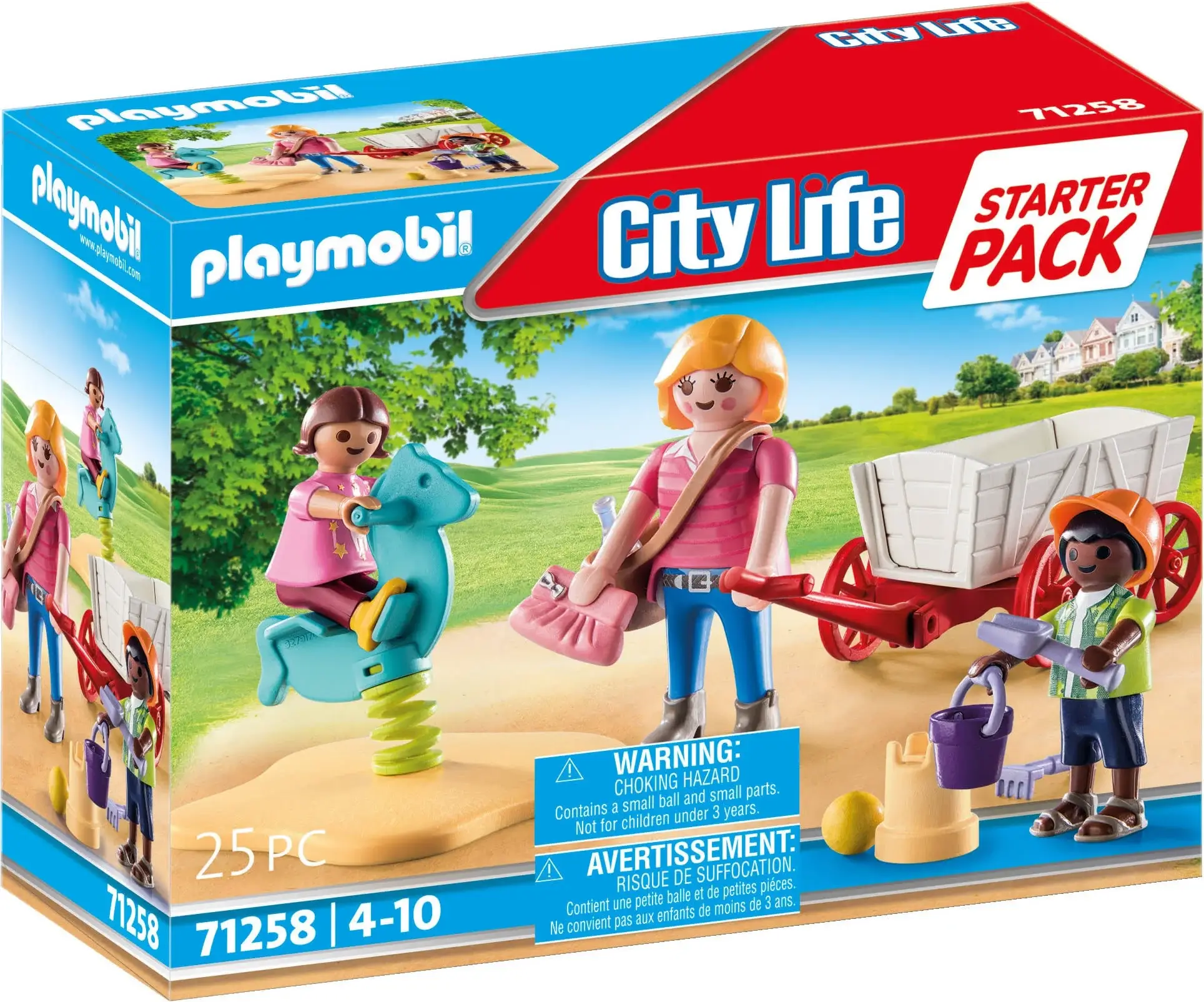 Playmobil City Life – Starter Pack Nourrice Avec Enfants #71258 3 Playmobil City Life – Starter Pack Nourrice Avec Enfants #71258
